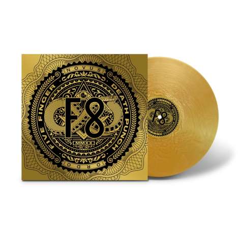 Five Finger Death Punch: F8 (Limited Edition) (Gold Vinyl), 2 LPs