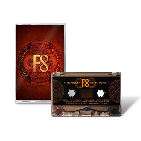 Five Finger Death Punch: F8 (Smoke Color Cassette), MC