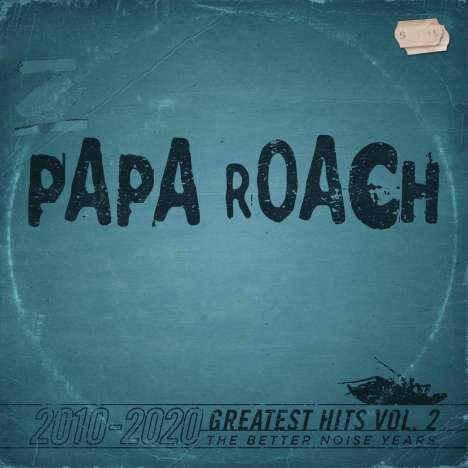 Papa Roach: Greatest Hits Vol. 2: The Better Noise Years, CD