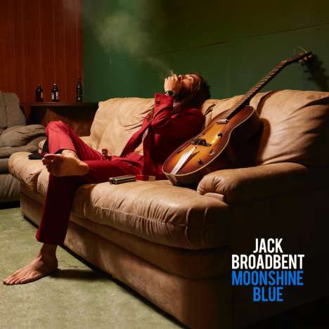 Jack Broadbent: Moonshine Blue, CD