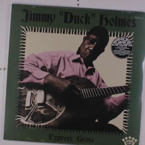 Jimmy "Duck" Holmes: Cypress Grove, LP