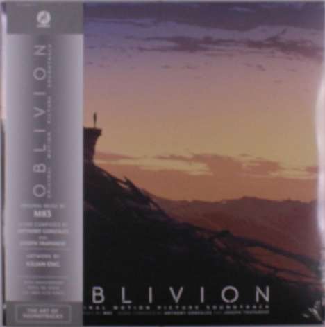 M83: Filmmusik: Oblivion - O.S.T. (10th Anniversary Edition) (Reissue) (Eco Vinyl), 2 LPs