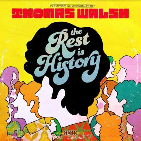 Thomas Walsh: Rest Is History (Yellow Vinyl), LP