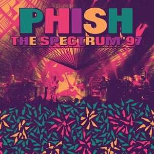 Phish: Spectrum '97, 5 CDs