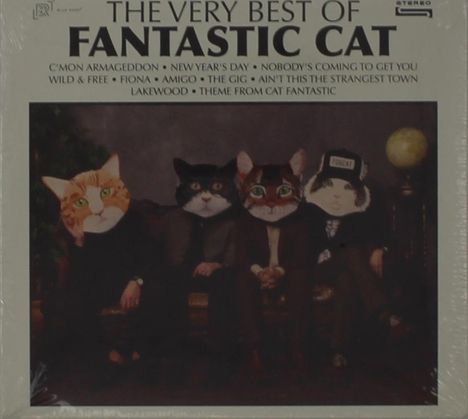 Fantastic Cat: Very Best Of Fantastic Cat, CD
