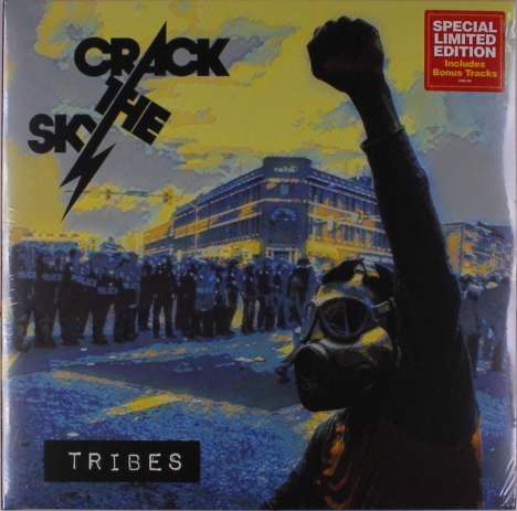 Crack The Sky: Tribes (Limited Edition) (Clear Vinyl), 2 LPs