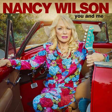 Nancy Wilson (Heart): You And Me (Blue Vinyl), 2 LPs