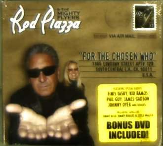 Rod Piazza: For The Chosen Who (CD+DVD), 1 CD und 1 DVD