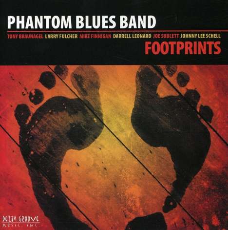 The Phantom Blues Band: Footprints, CD