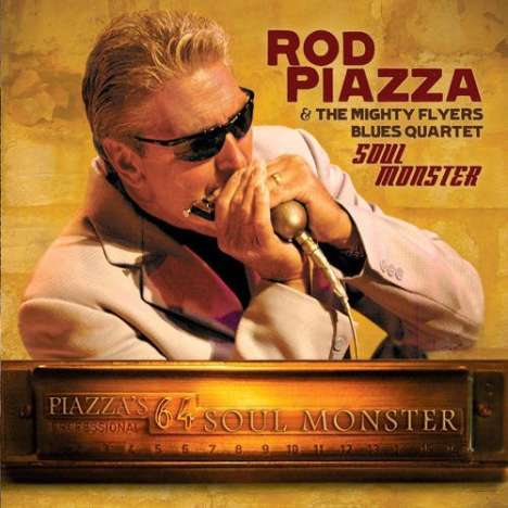 Rod Piazza: Soul Monster, CD