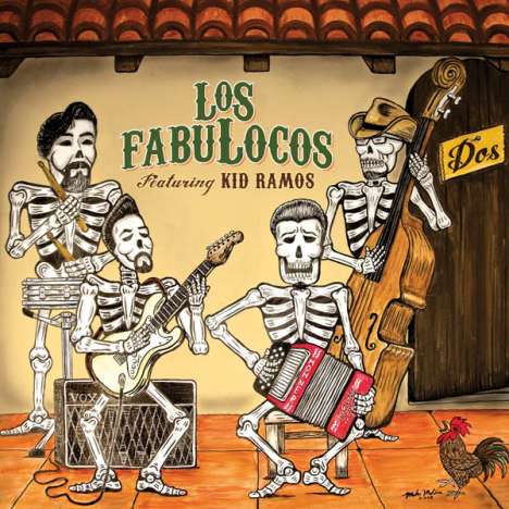 Los Fabulocos: Dos, CD