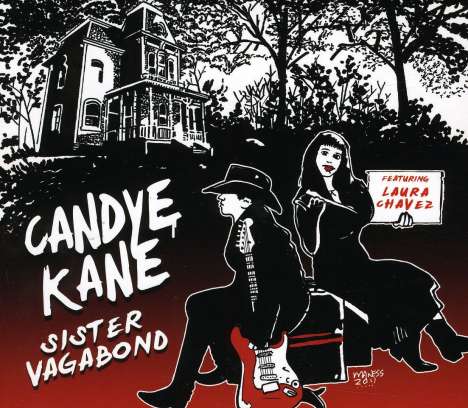 Candye Kane: Sister Vagabond, CD