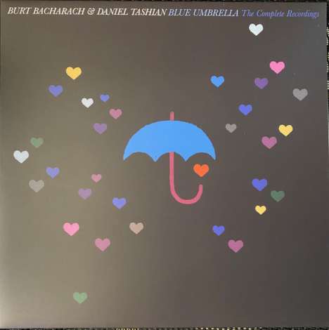 Burt Bacharach (1928-2023): Blue Umbrella, LP