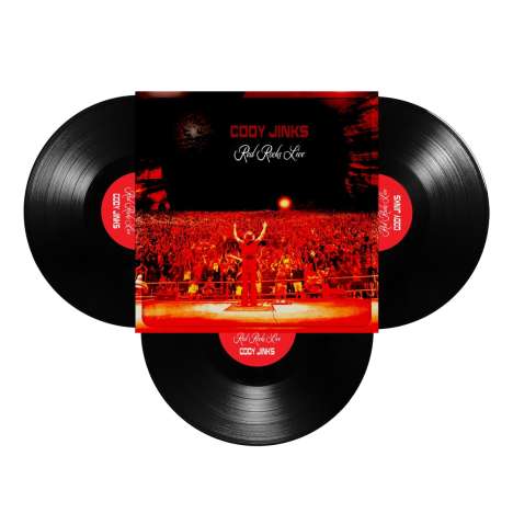 Cody Jinks: Red Rocks Live (180g), 3 LPs