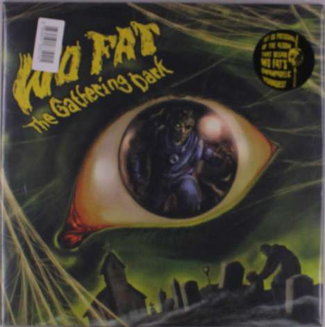 Wo Fat: The Gathering Dark (Yellow/Green W/ Black Splatter Vinyl), 2 LPs