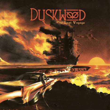 Duskwood: Last Voyage, CD