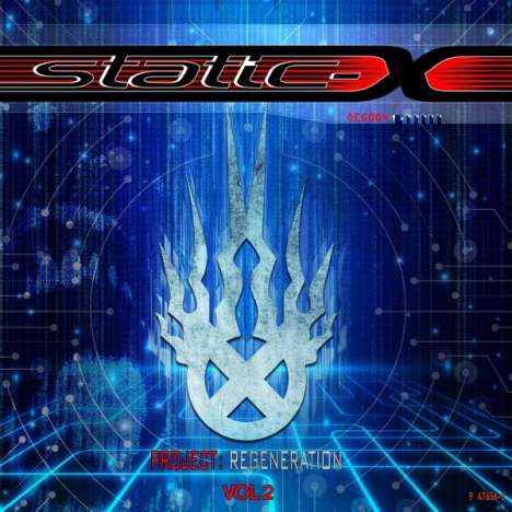Static-X: Project: Regeneration Vol.2, LP