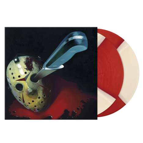 Harry Manfredini: Filmmusik: Friday The 13th Part IV: The Final Chapter (180g) (Red &amp; White Vinyl), 2 LPs
