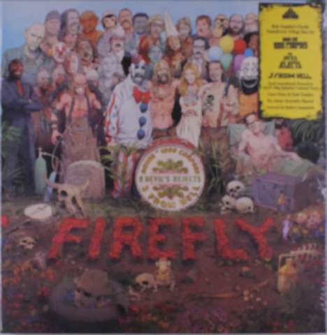 Filmmusik: Rob Zombie's Firefly Trilogy (Box Set) (180g) (Splatter Vinyl), 6 LPs