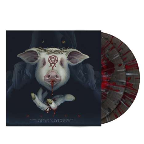 Samuel Laflamme: Malum (Grey/Red Swirl &amp; White Splatter Vinyl) (180g), LP