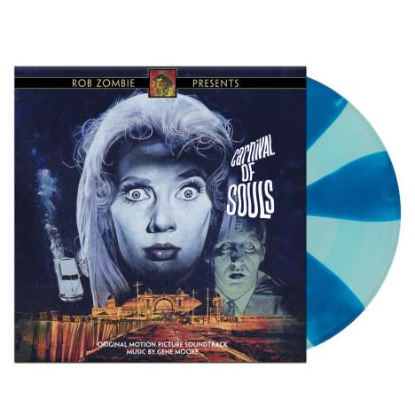 Filmmusik: Carnival Of Souls (Blue &amp; Aqua Cornetto Colored Vinyl), LP