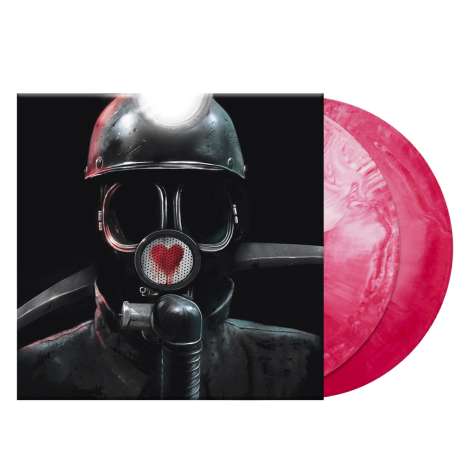 Paul Zaza: Filmmusik: My Bloody Valentine (Limited Edition) (Blood Red &amp; White Hand-Pour Vinyl), 2 LPs