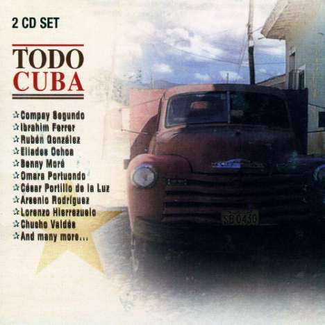 Todo Cuba, 2 CDs