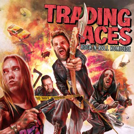 Trading Aces: Rock 'n' Roll Homicide, CD