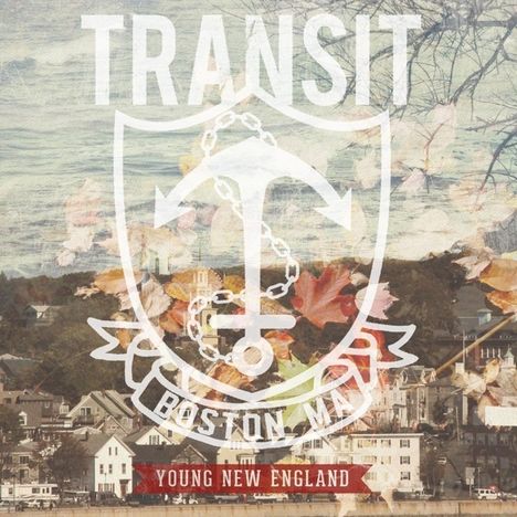 Transit: Young New England (Limited Edition) (Colored Vinyl) (LP + CD), 1 LP und 1 CD