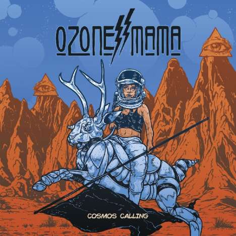 Ozone Mama: Cosmos Calling, LP