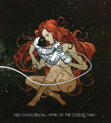 Fire Down Below: Hymn Of The Cosmic Man, CD