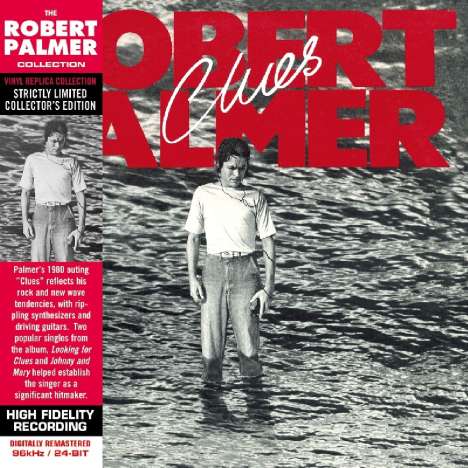 Robert Palmer: Clues (Limited Edition), CD