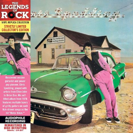 Chris Spedding: Chris Spedding (Limited Collector's Edition), CD