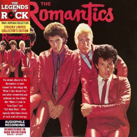 The Romantics: Romantics (Limited Collector's Edition), CD