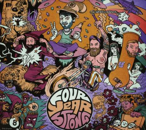 Four Year Strong: Four Year Strong, CD