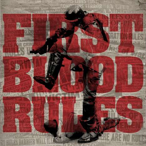 First Blood: Rules (Limited-Edition) (Clear Red Vinyl), LP