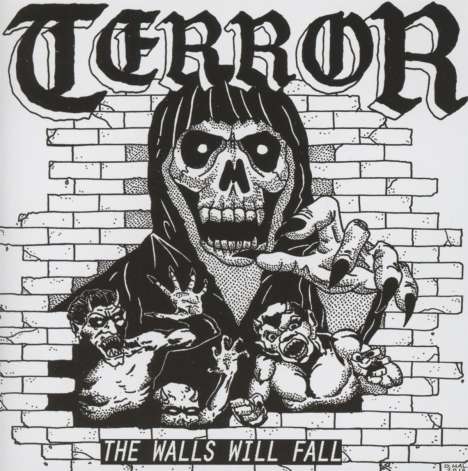 Terror: The Walls Will Fall EP, CD