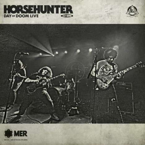Horsehunter: Day Of Doom Live, LP