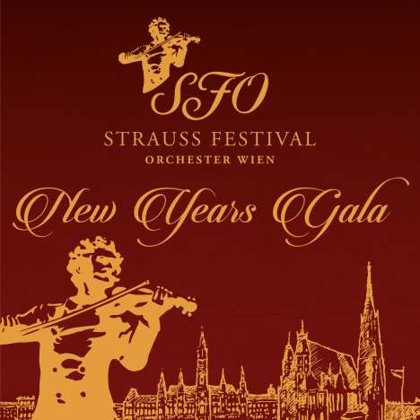 New Year's Gala aus dem Wiener Konzerthaus, CD
