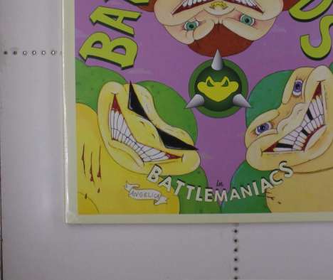 David Wise: Filmmusik: Battletoads In Battlemaniacs (O.S.T.) (Colored Vinyl), LP