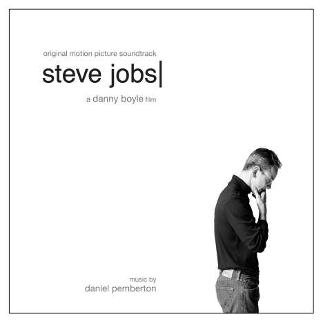 Daniel Pemberton: Filmmusik: Steve Jobs, CD