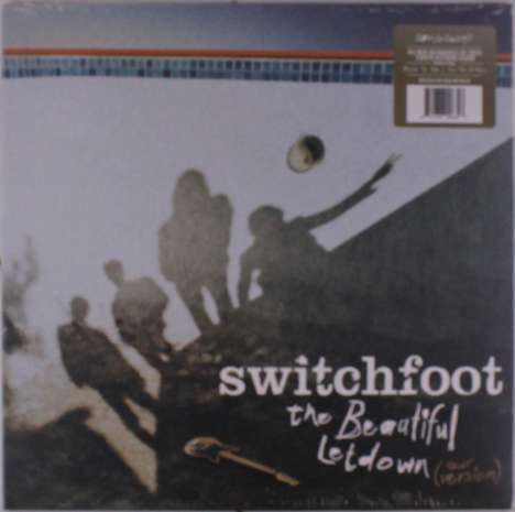Switchfoot: Beautiful Letdown (Our Version) (20th Anniversary Edition) (Gold Metallic Vinyl), LP