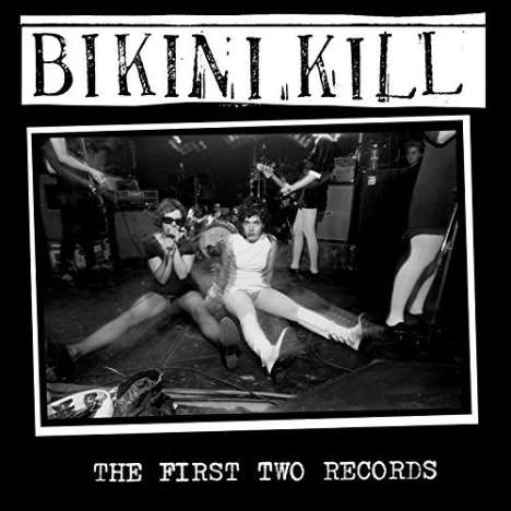 Bikini Kill: The First Two Records, CD