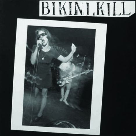 Bikini Kill: Bikini Kill (EP), LP