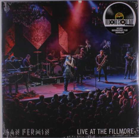 San Fermin: Live At The Fillmore (Limited Edition), LP