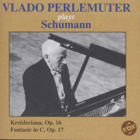 Vlado Perlemutter plays Schumann, CD