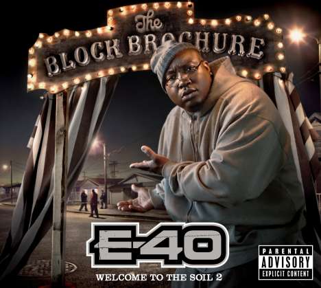 E-40: Block Brochure: Welcome Vol.2, CD