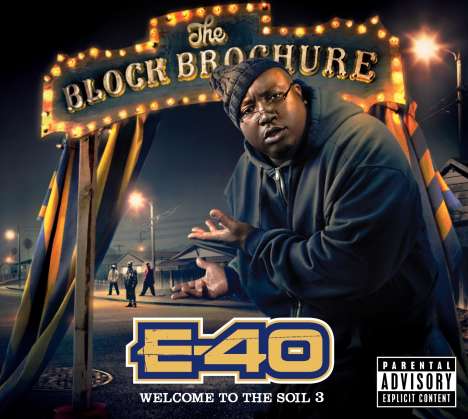 E-40: Vol. 3-Block Brochure: Welcome, CD