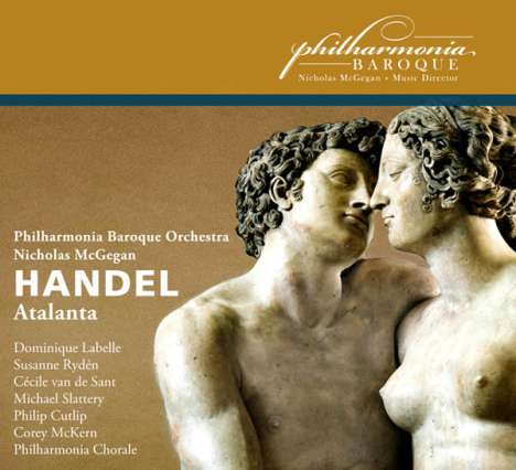 Georg Friedrich Händel (1685-1759): Atalanta, 2 CDs