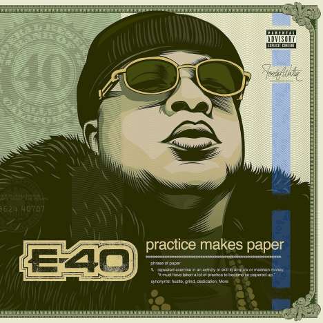 E-40: Practice Makes Paper, 2 CDs